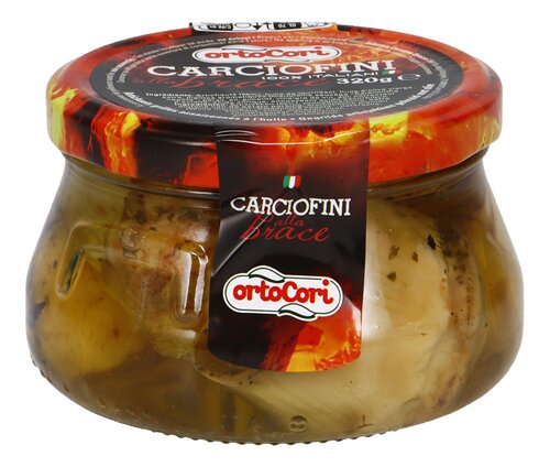 ORTOCORI Carciofini alla brace
