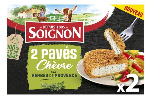 SOIGNON Pavé met fijne kruiden 2x90g