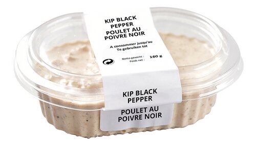  Poulet Black Pepper Salade