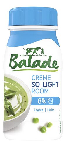 BALADE SO LIGHT lichte room 8%vgPET