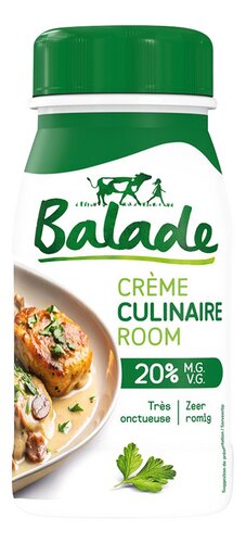 BALADE culinaire room 20%vg PET