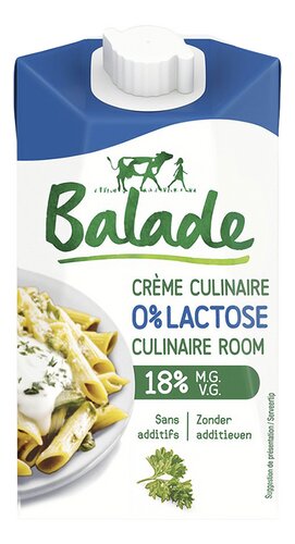 BALADE lichte room 0% lactose