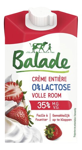 BALADE room 0% lactose 35% vg