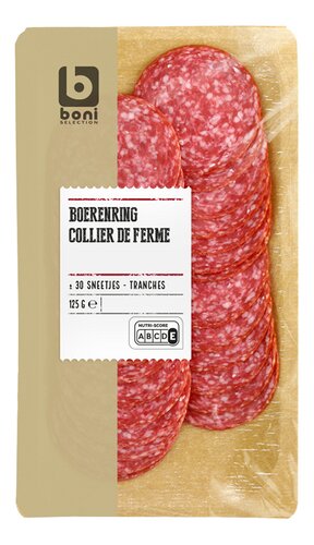 Boni Selection Freshpack boerenring 125g