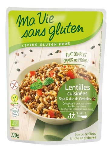 MVSG Lentill. prép. soja céréa. Bio