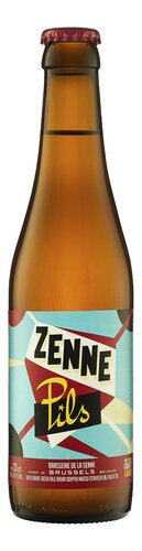 ZENNE pils 4,9 % Bio