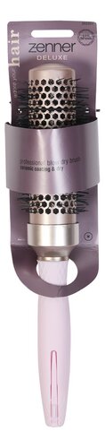 ZENNER Bro.cheveux Delux.Céram.Rond3,4cm