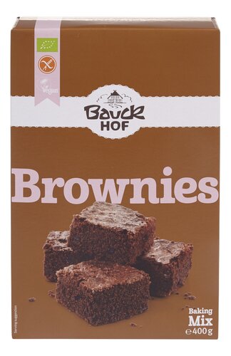 BAUCKHOF prép. brownies SG Bio