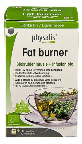 PHYSALIS Fat Burner infusion Bio