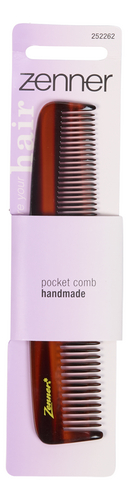 ZENNER Peigne de poche scié à la main
