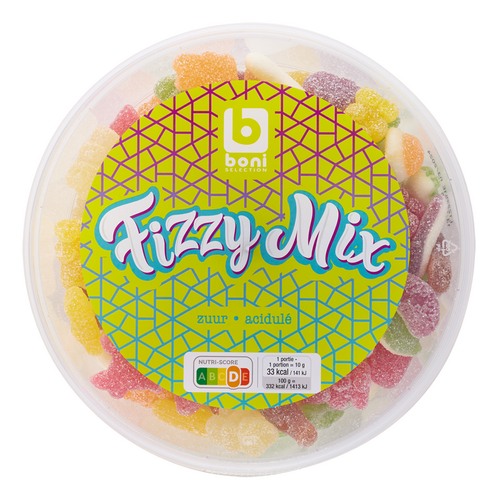 BONI Fizzy mix zuur