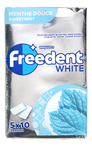 FREEDENT WHITE Sweet Mint 5x10pc