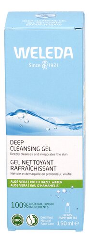WELEDA Gel Nettoy. & Rafraîchiss.