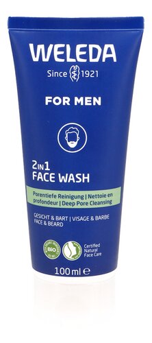 WELEDA Men nettoyant rafraîch. 2e1