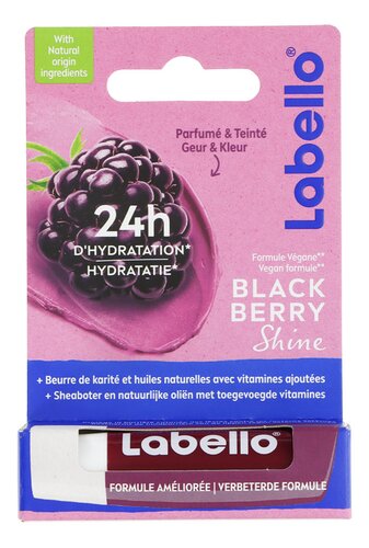 LABELLO baume lèvr.Blackberry Shine