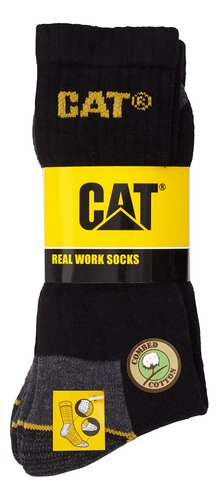CATERPILLAR werksok zwart maat 41-45