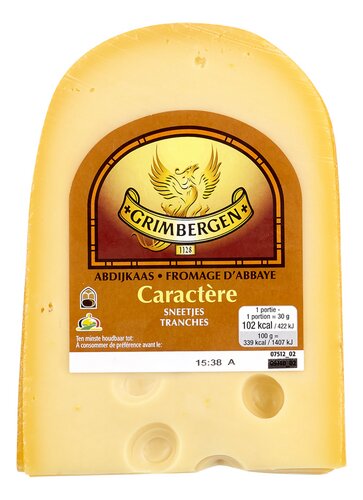 GRIMBERGEN abdijkaas Caractère sn.