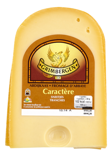 GRIMBERGEN caractere tranches