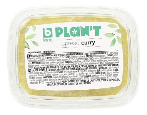 BONI PLAN'T currysalade
