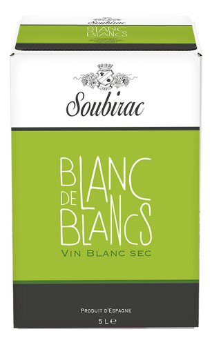 SOUBIRAC Blanc de Blancs BIB
