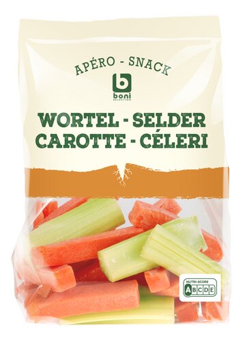 BONI carotte céleri snack