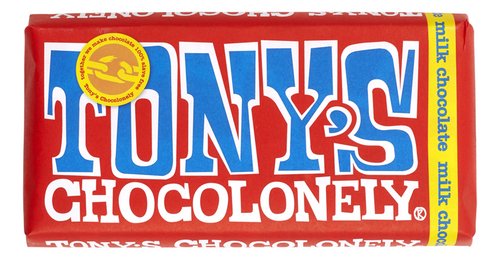 TONY'S chocolat au lait 32%