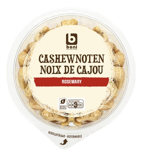 BONI cashewnoten rozemarijn
