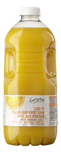 EVERYDAY Sinaasappelsap zonder pulp
