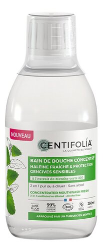 CENTIFOLIA Bain bouche concentré