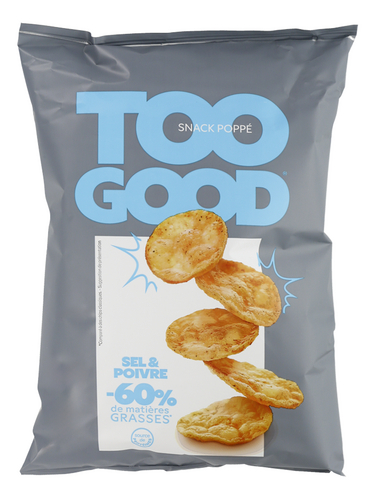 TOOGOOD Snack Poppé Salt Pepper