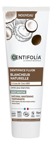 CENTIFOLIA DF Fluor Blancheur natur