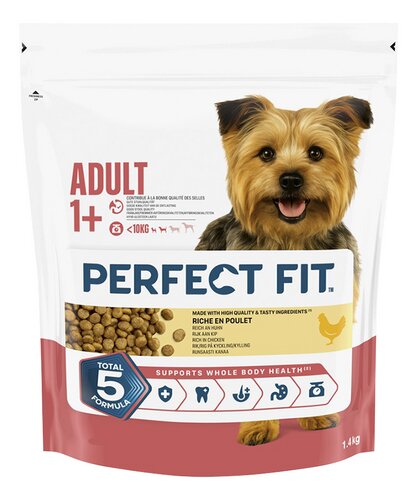 PERFECT FIT Dog adult kip