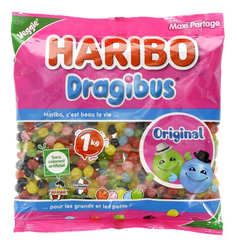 Haribo Snoep Dragibus