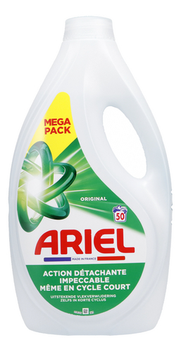 ARIEL lessive original 50d