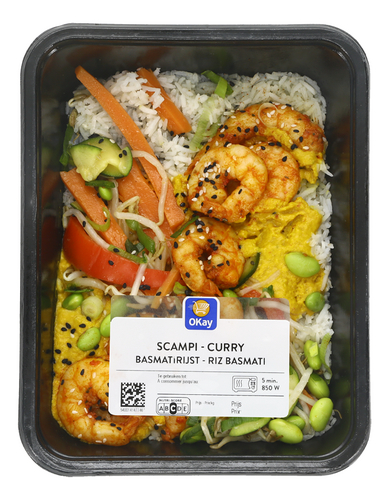 OKAY Scampi s.curry.legum.basmati