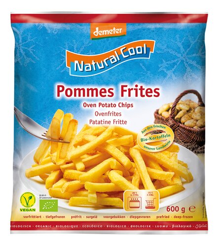 NATURAL COOL Four potato chips