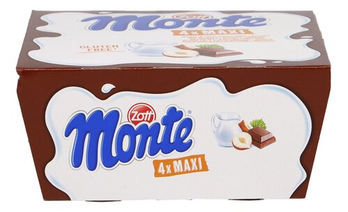 ZOTT MONTE pudding Maxi lait-choc