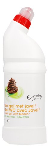 EVERYDAY gel wc eucalyptus&pin javel