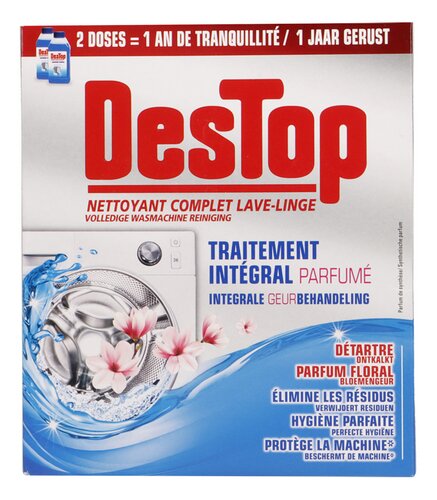 DESTOP wasmachinereiniger