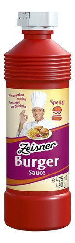ZEISNER Sauce burger