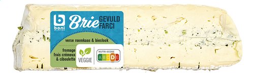 BONI gevulde brie bieslook