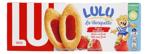LU LULU La Barquette Fraise