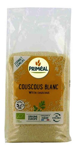 PRIMEAL Couscous Blanc Bio