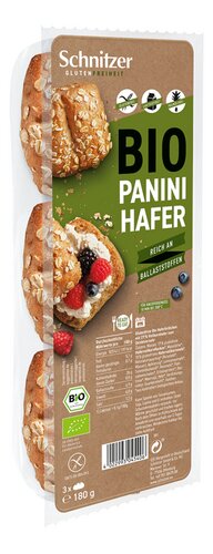 SCHNITZER Panini active oat Bio