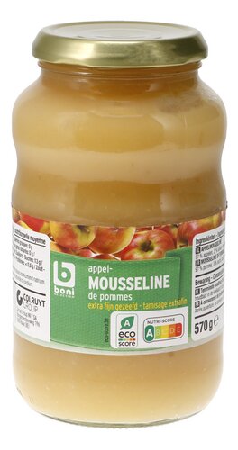 BONI mousseline pomme