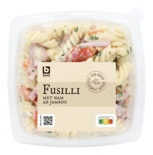 BONI Fusilli Yoghurtdr Ham