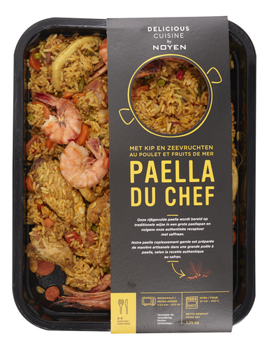 DELICIOUS CUISINE BY NOYEN paëlla