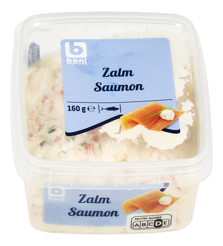 BONI salade gerookte zalm