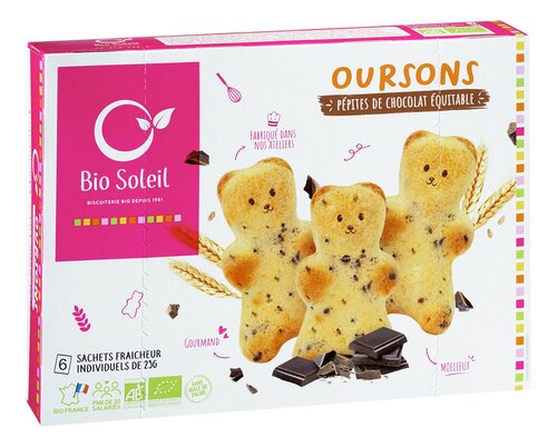 BIO SOLEIL Ourson Pép.Choc.Equi.Bio