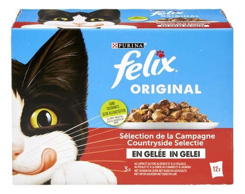 FELIX Original en gelée pour chat
